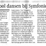Haarlems Dagblad 19 november 2007
